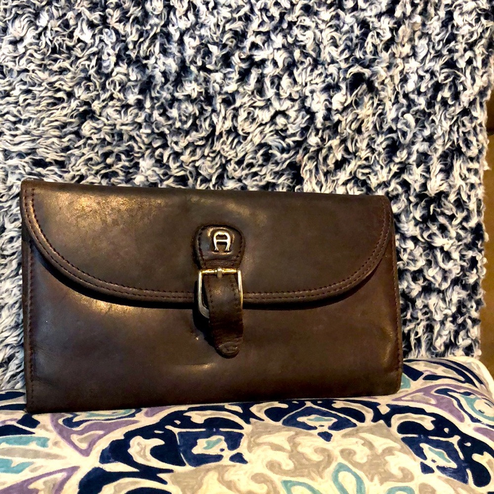 Vintage Etienne Aigner Women’s Wallet